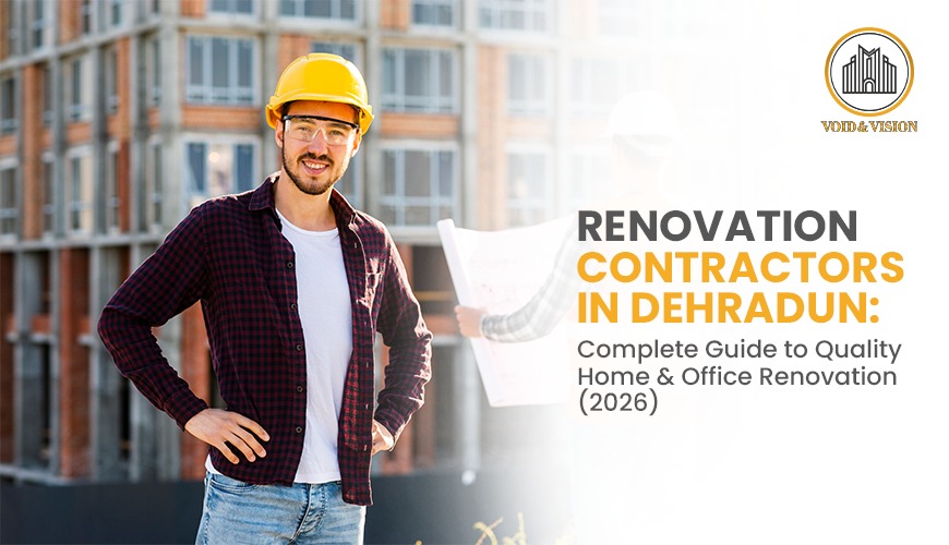 Renovation Contractors in Dehradun